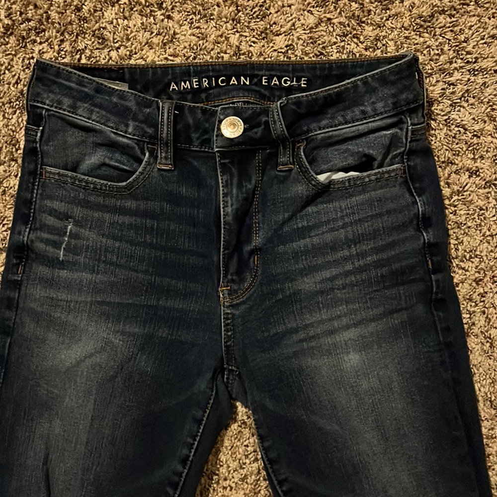 American Eagle High Rise jeggings